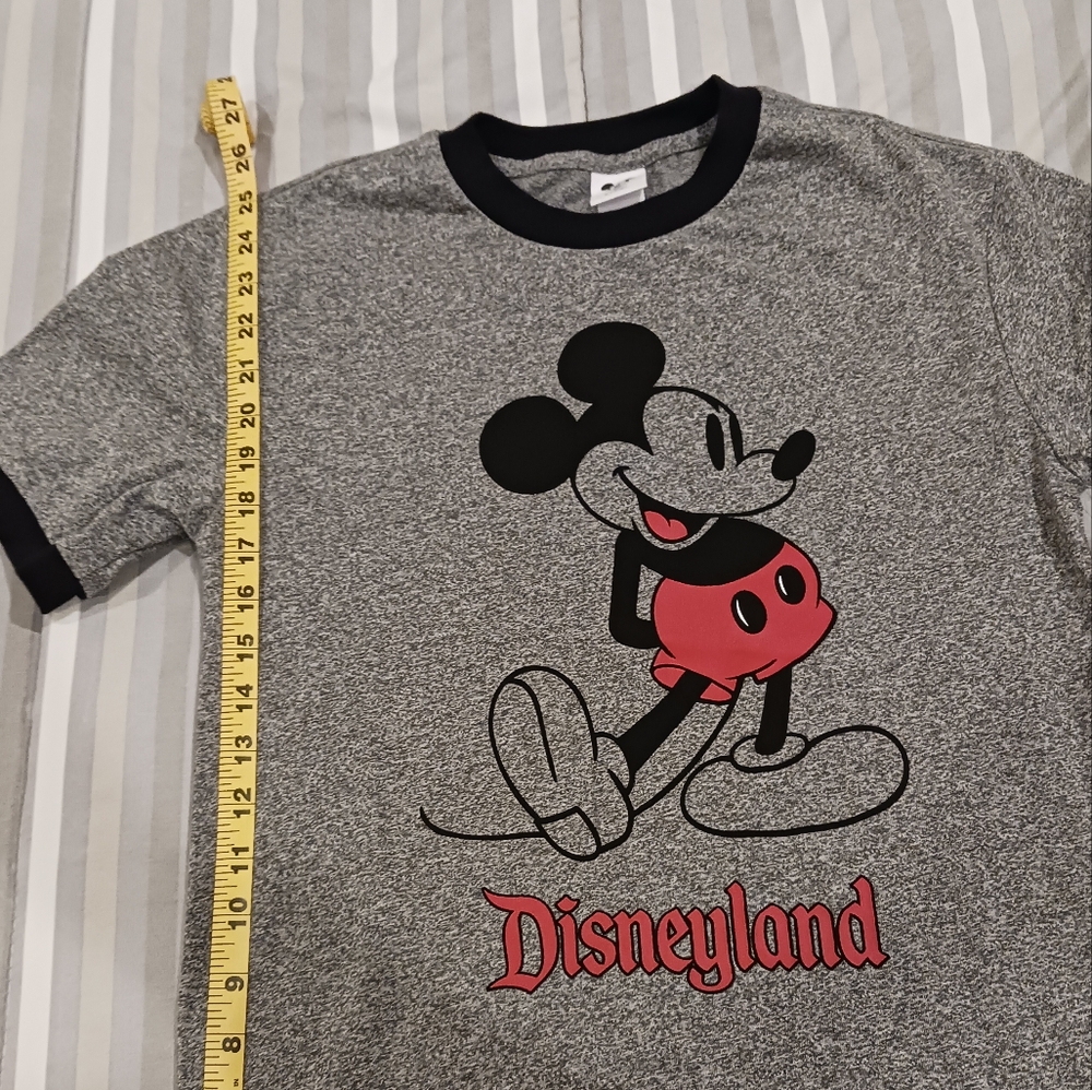 DISNEY Mickey Mouse Ringer T-Shirt - Picture 10 of 11